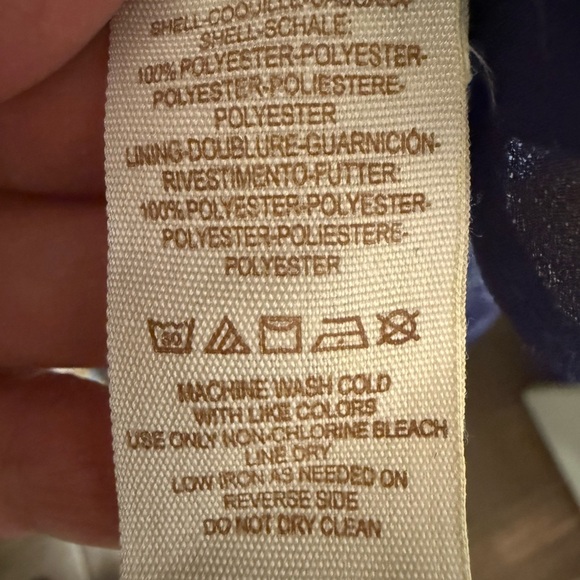 Free People Navy & Silver Patterned Mini Dress - Picture 5 of 5